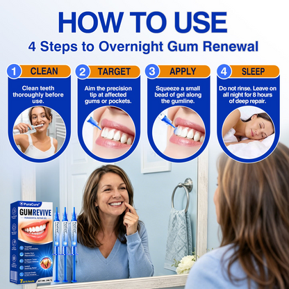 🇺🇸𝐎𝐟𝐟𝐢𝐜𝐢𝐚𝐥 𝐁𝐫𝐚𝐧𝐝 𝐒𝐭𝐨𝐫𝐞 |💧🦷𝐏𝐮𝐫𝐚𝐂𝐮𝐫𝐞® 𝐆𝐮𝐦𝐑𝐞𝐯𝐢𝐯𝐞 𝐏𝐞𝐫𝐢𝐨𝐝𝐨𝐧𝐭𝐚𝐥 𝐑𝐞𝐩𝐚𝐢𝐫 𝐆𝐞𝐥（𝐉𝐮𝐬𝐭 𝐀𝐩𝐥𝐲 𝐁𝐞𝐟𝐨𝐫𝐞 𝐁𝐞𝐝）✅𝐅𝐨𝐫 𝐁𝐥𝐞𝐞𝐝𝐢𝐧𝐠 𝐆𝐮𝐦𝐬, 𝐆𝐮𝐦 𝐑𝐞𝐜𝐞𝐬𝐬𝐢𝐨𝐧, 𝐁𝐚𝐝 𝐁𝐫𝐞𝐚𝐭𝐡 & 𝐋𝐨𝐨𝐬𝐞-𝐓𝐨𝐨𝐭𝐡 𝐂𝐚𝐫𝐞 💯💯