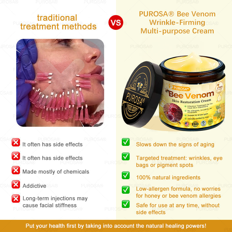 Limited to 10 jars! 🌟PUROSA®—Exclusive 30% discount, restore your skin's youthful glow in just 1-3 weeks! A rare opportunity — won’t be available again until next year, don’t miss out!180-day money-back guarantee, full refund with no risk!